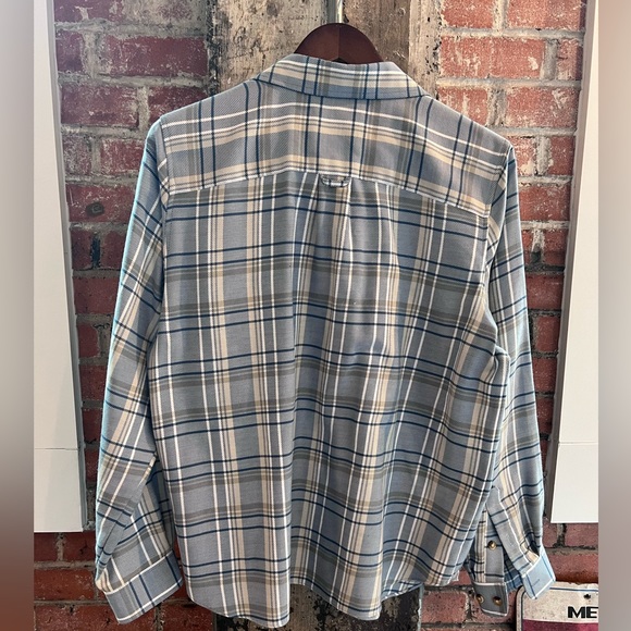 Orvis Women’s Snowy River Brushed Knit Long-Sleeved Shirt - Picture 5 of 5